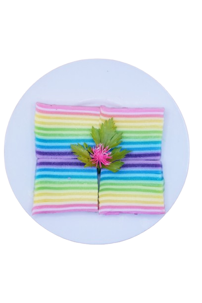 Kue Lapis Pelangi